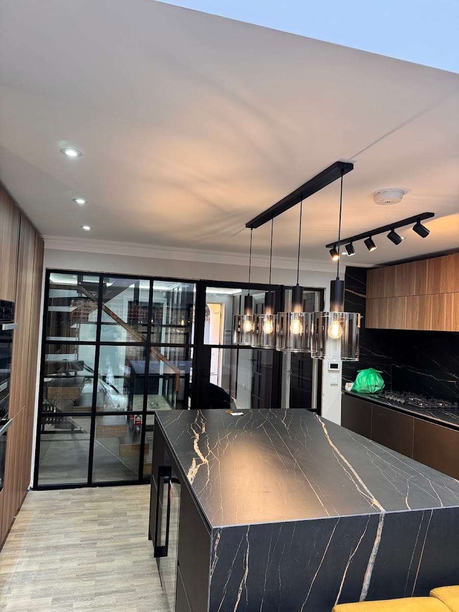 Crittall style internal screen, by Austral Glazing Ltd